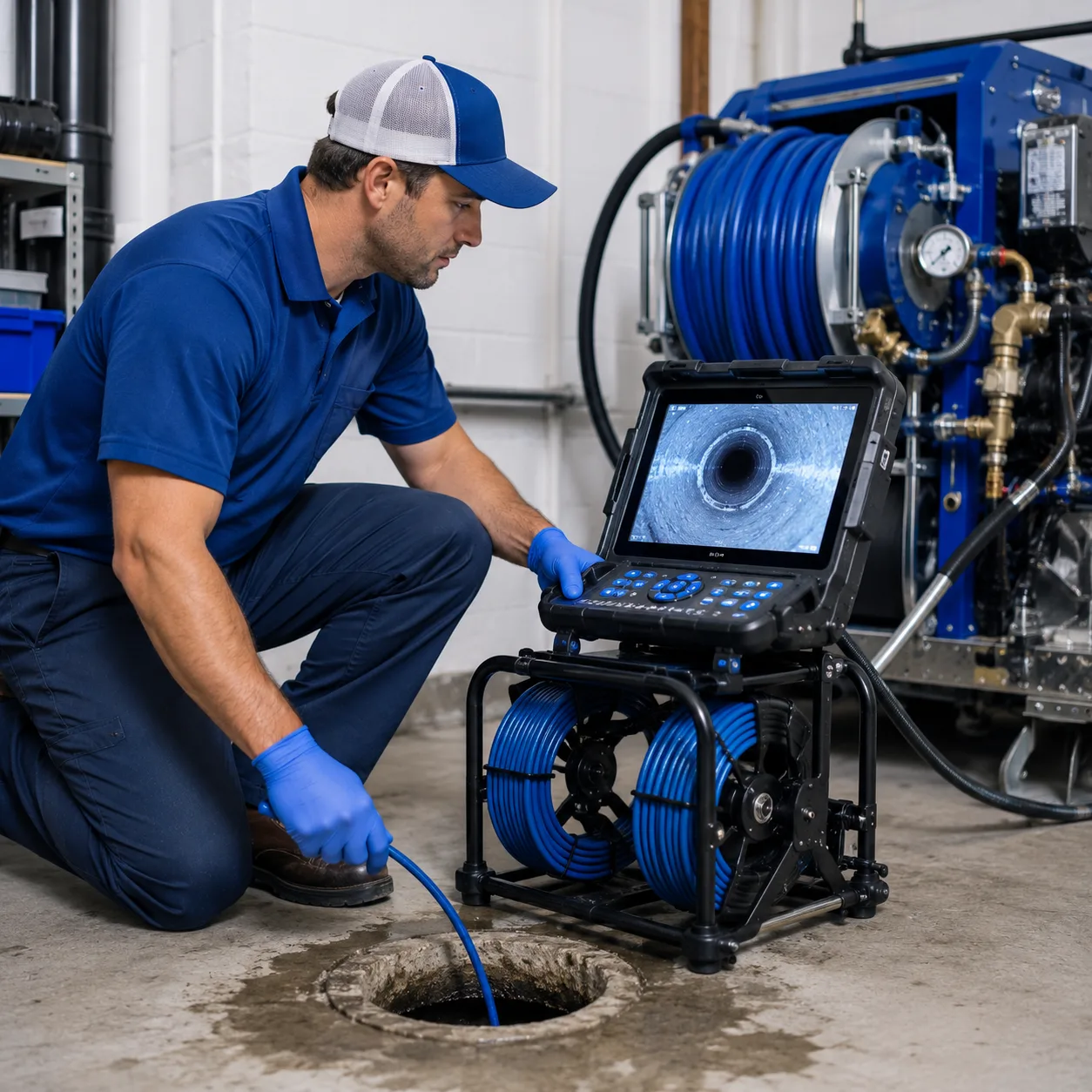 Drainage restoration professionals serving West Babylon, NY